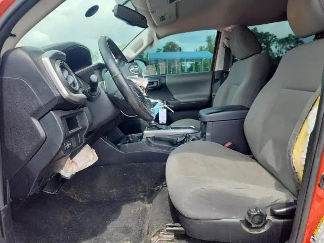 2017 TOYOTA TACOMA DOUBLE CAB  