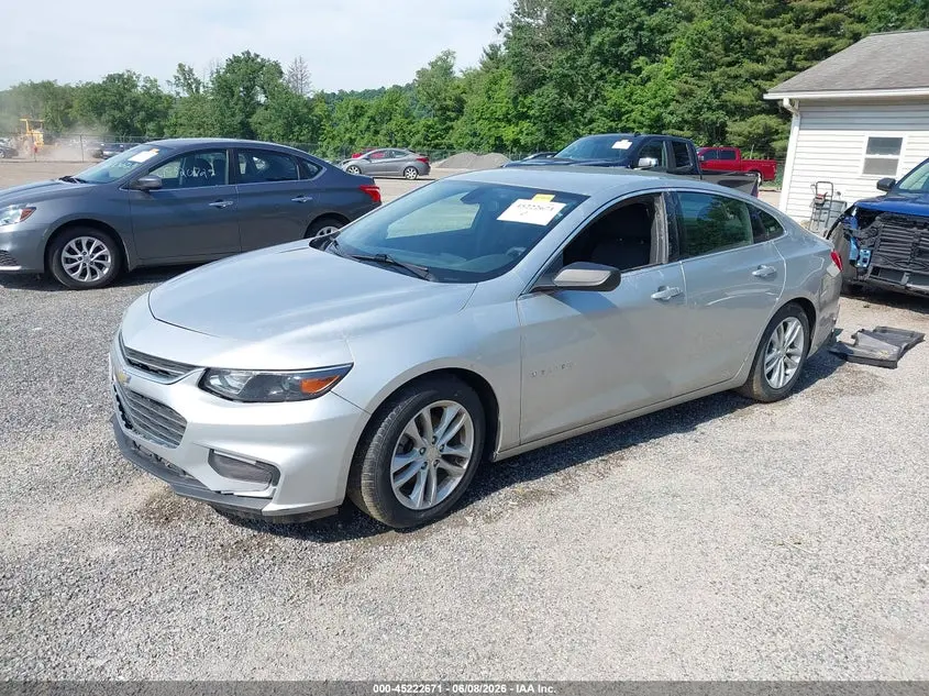 2016 CHEVROLET MALIBU LS