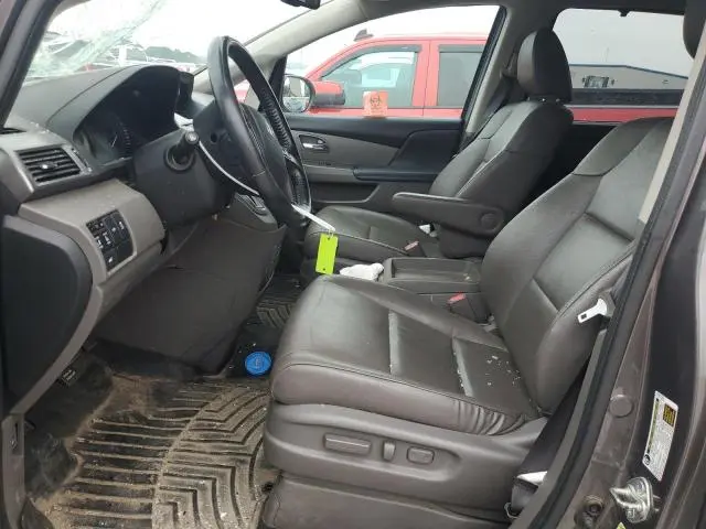 2015 HONDA ODYSSEY EXL  