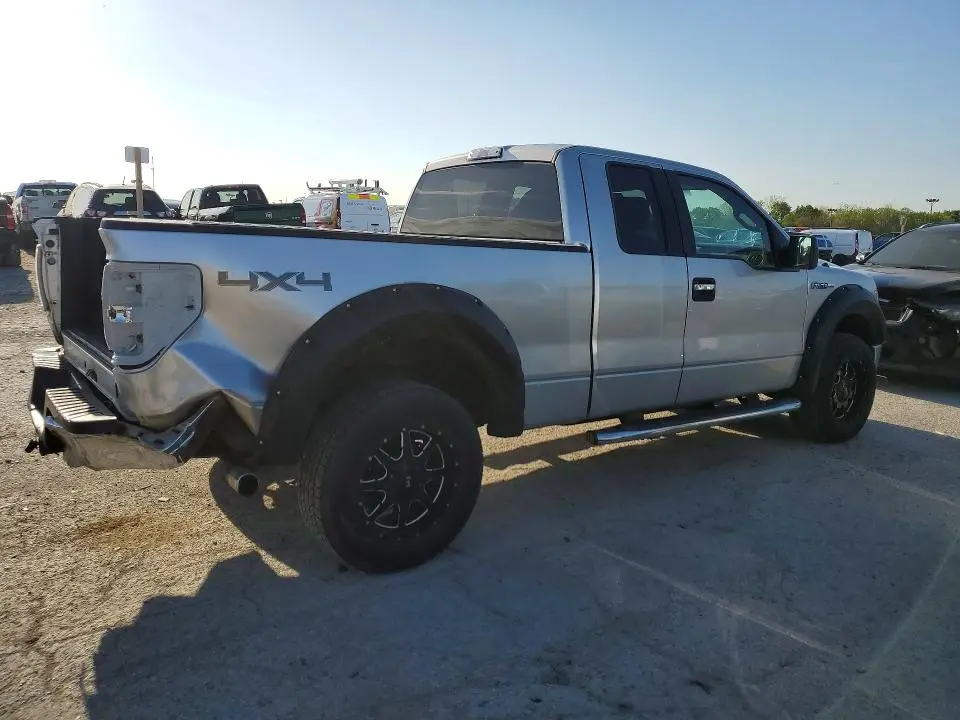 2010 FORD F150 SUPER CAB  