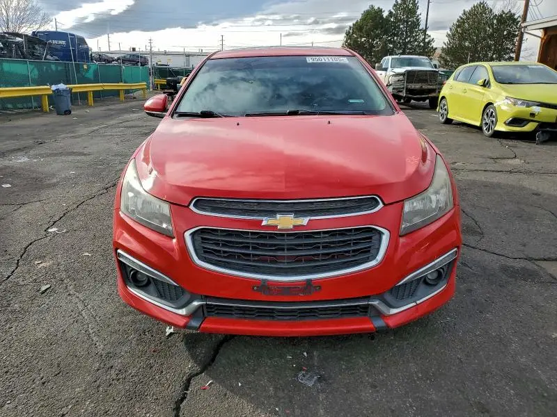 2015 CHEVROLET CRUZE LTZ  