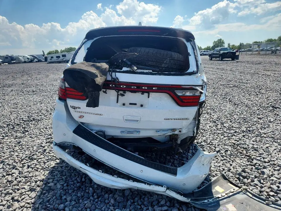 2021 DODGE DURANGO CITADEL  