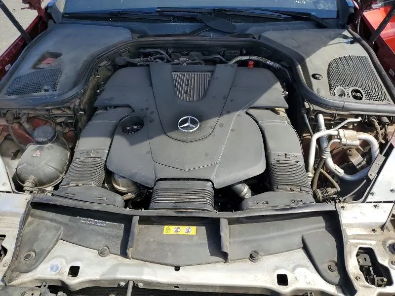 2018 MERCEDES-BENZ E 400  