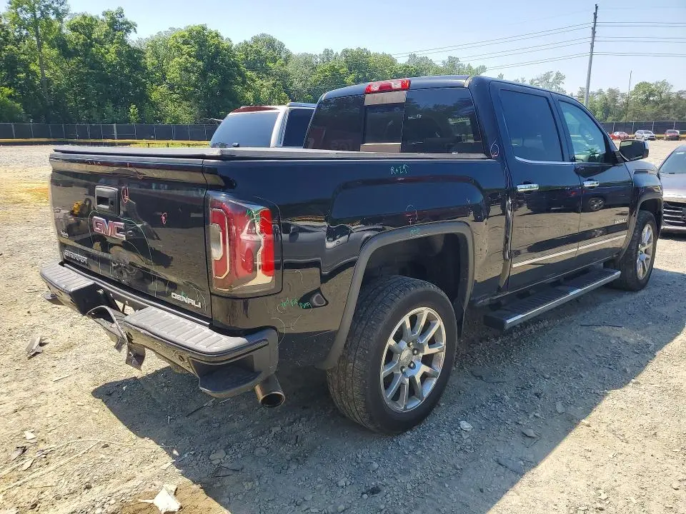 2018 GMC SIERRA K1500 DENALI  