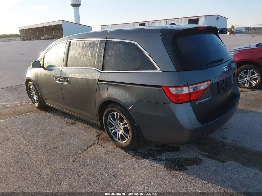 2011 HONDA ODYSSEY EX-L