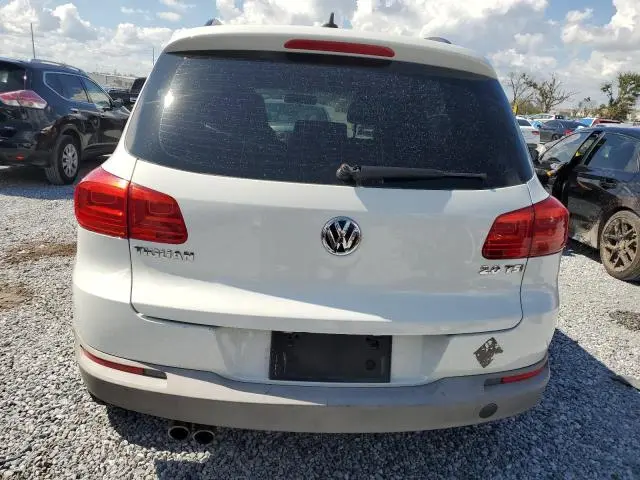 2015 VOLKSWAGEN TIGUAN S  