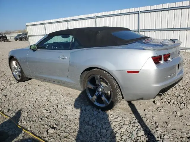 2011 CHEVROLET CAMARO LT  