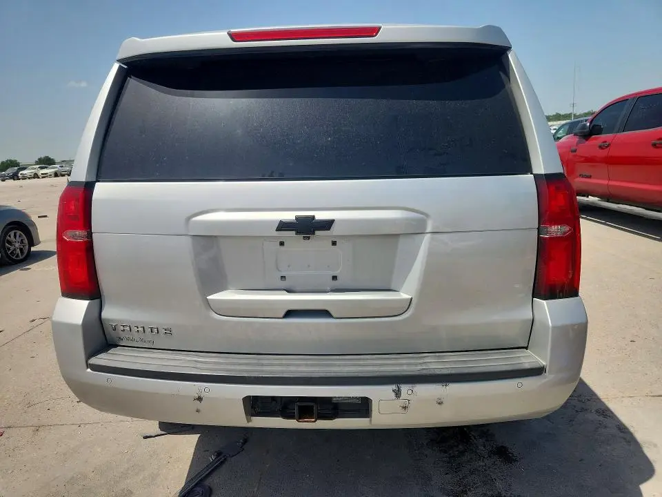 2017 CHEVROLET TAHOE C1500 LS  