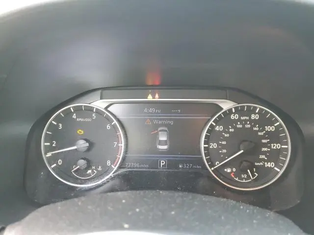 2021 NISSAN ALTIMA SV  