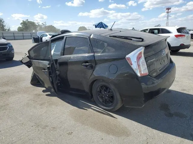 2014 TOYOTA PRIUS   