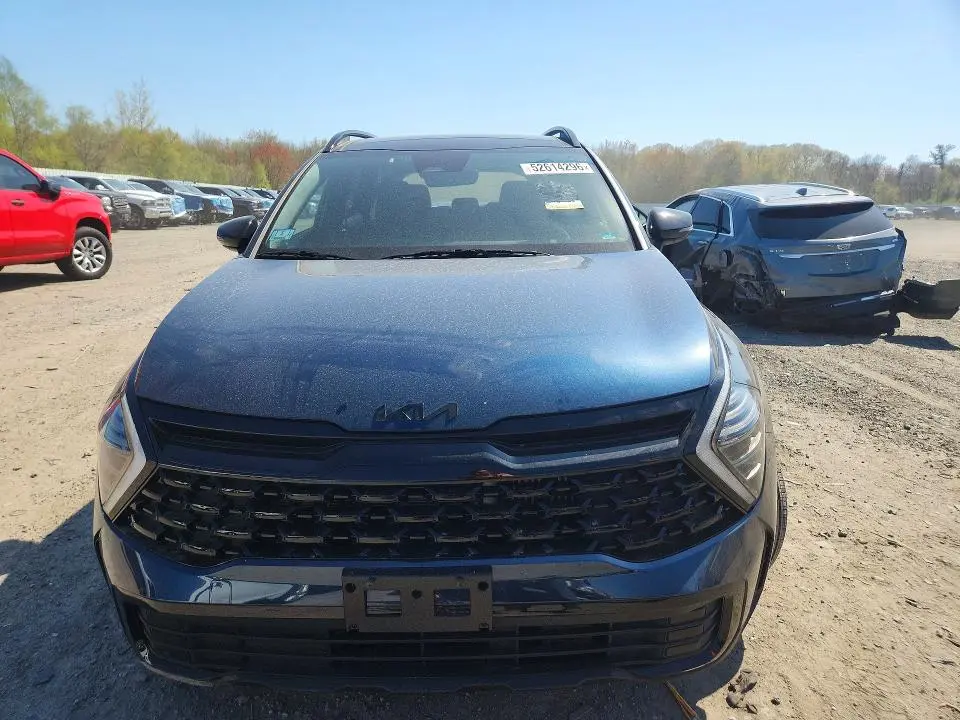 2025 KIA SPORTAGE X LINE  