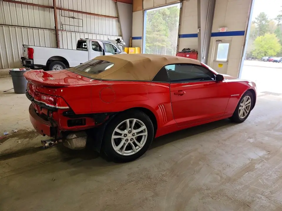 2015 CHEVROLET CAMARO LT  