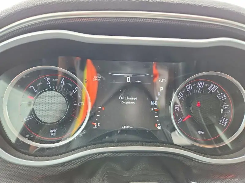 2018 DODGE CHALLENGER SXT  