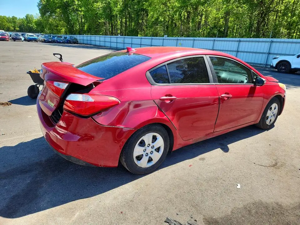 2015 KIA FORTE LX  