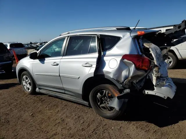 2015 TOYOTA RAV4 LE  