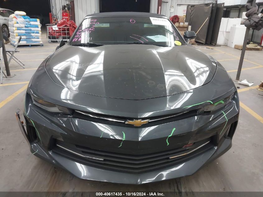 2017 CHEVROLET CAMARO 1LT