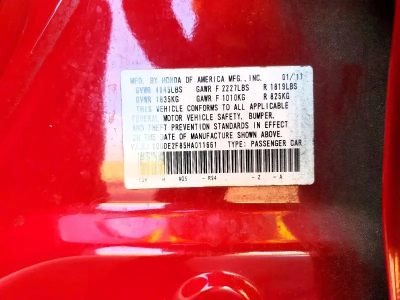 2017 ACURA ILX PREMIUM  