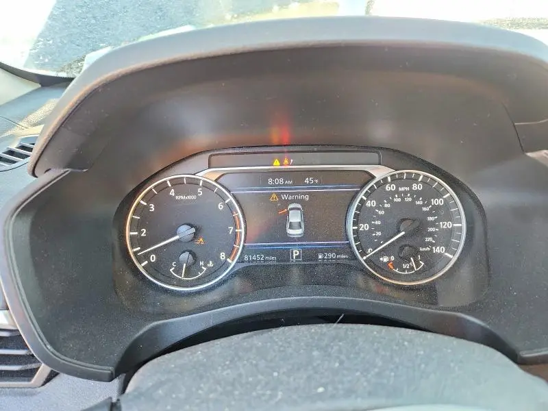 2021 NISSAN ALTIMA SV  