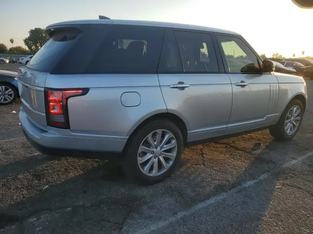 2017 LAND ROVER RANGE ROVER HSE  