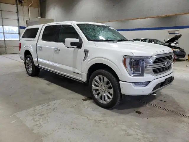 2021 FORD F150 SUPERCREW  