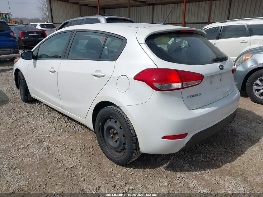 2016 KIA FORTE LX
