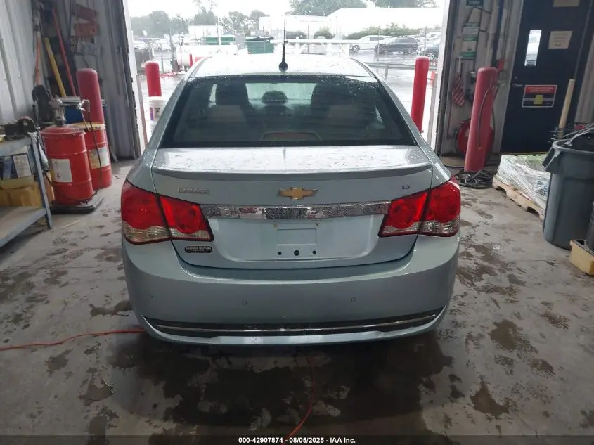 2012 CHEVROLET CRUZE 1LT