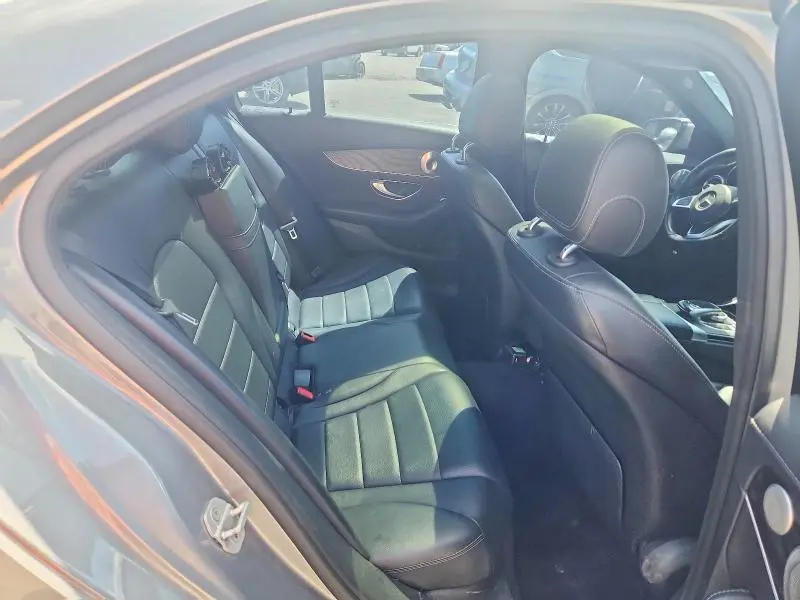 2015 MERCEDES-BENZ C 300 4MATIC  