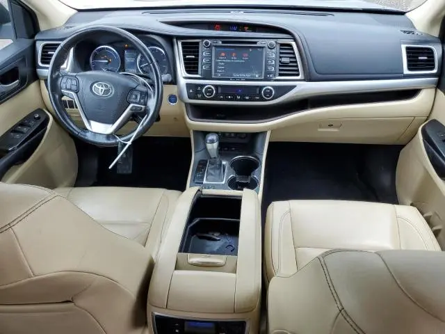 2018 TOYOTA HIGHLANDER HYBRID  