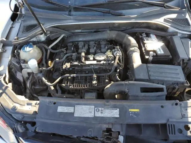2015 VOLKSWAGEN PASSAT S  
