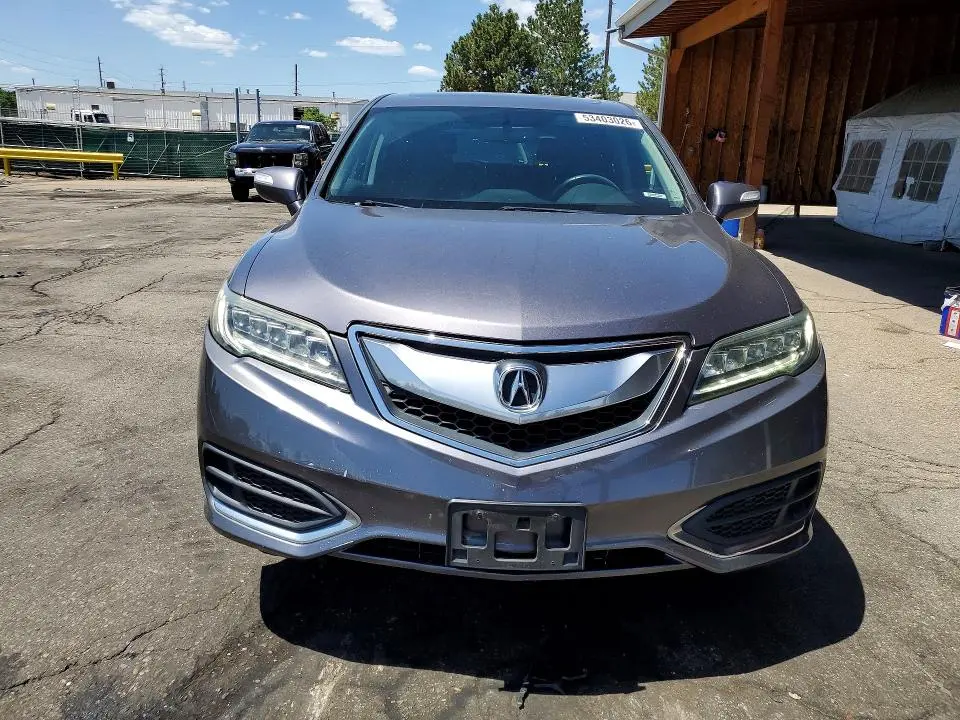 2017 ACURA RDX   
