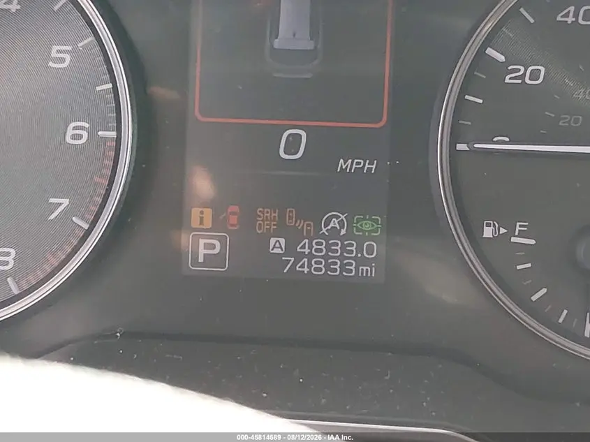 2020 SUBARU OUTBACK LIMITED