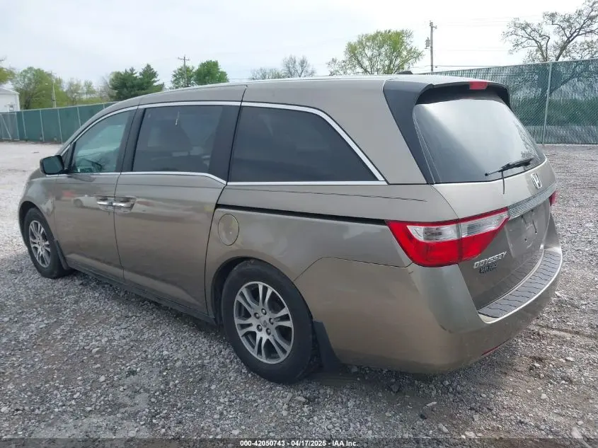 2013 HONDA ODYSSEY EX-L