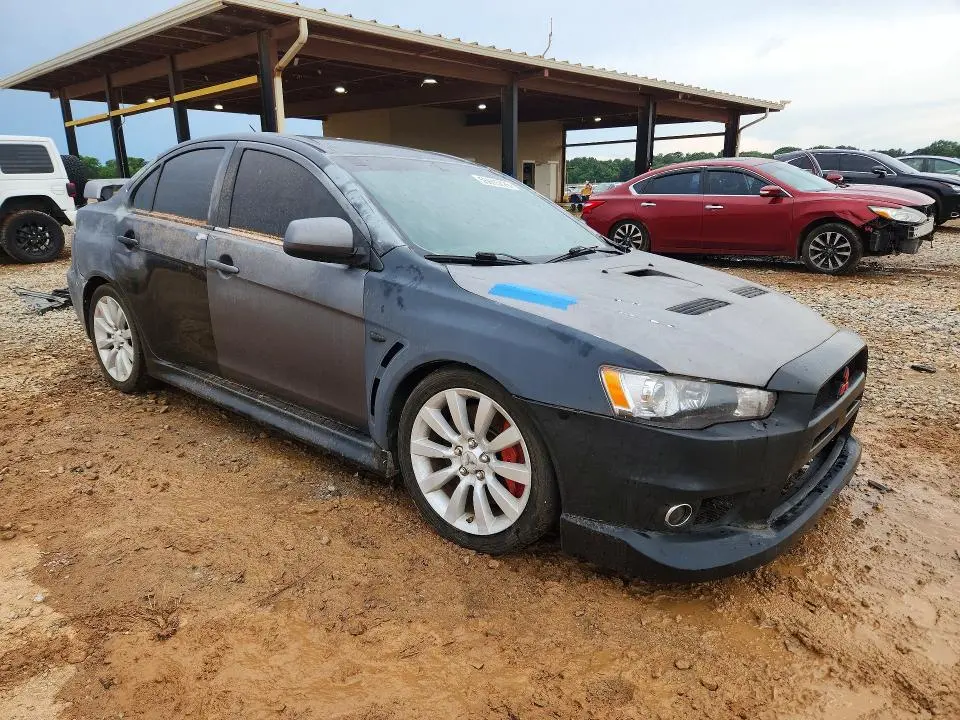 2011 MITSUBISHI LANCER EVOLUTION GSR  
