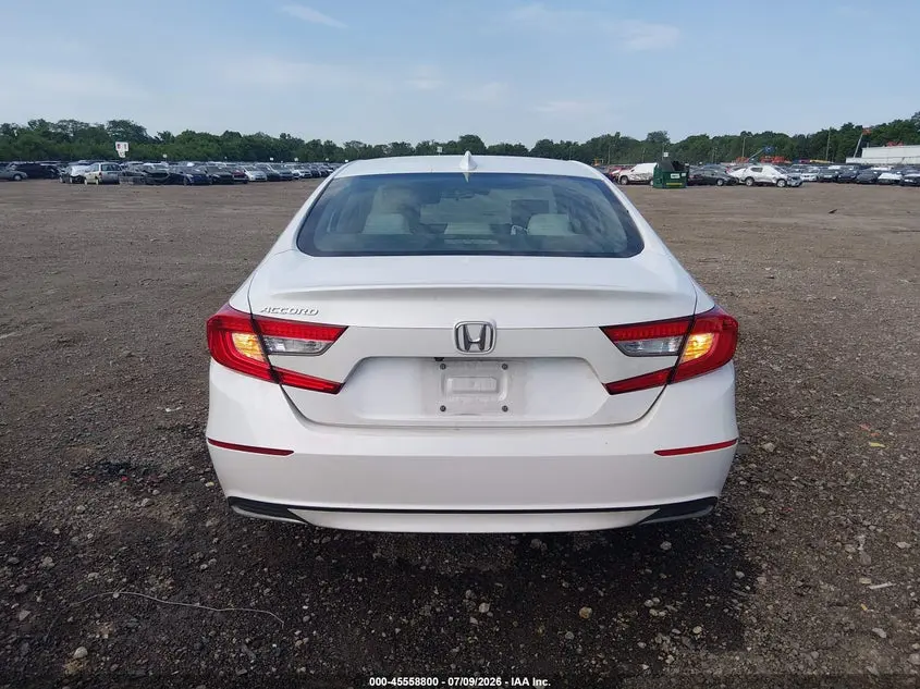 2019 HONDA ACCORD LX