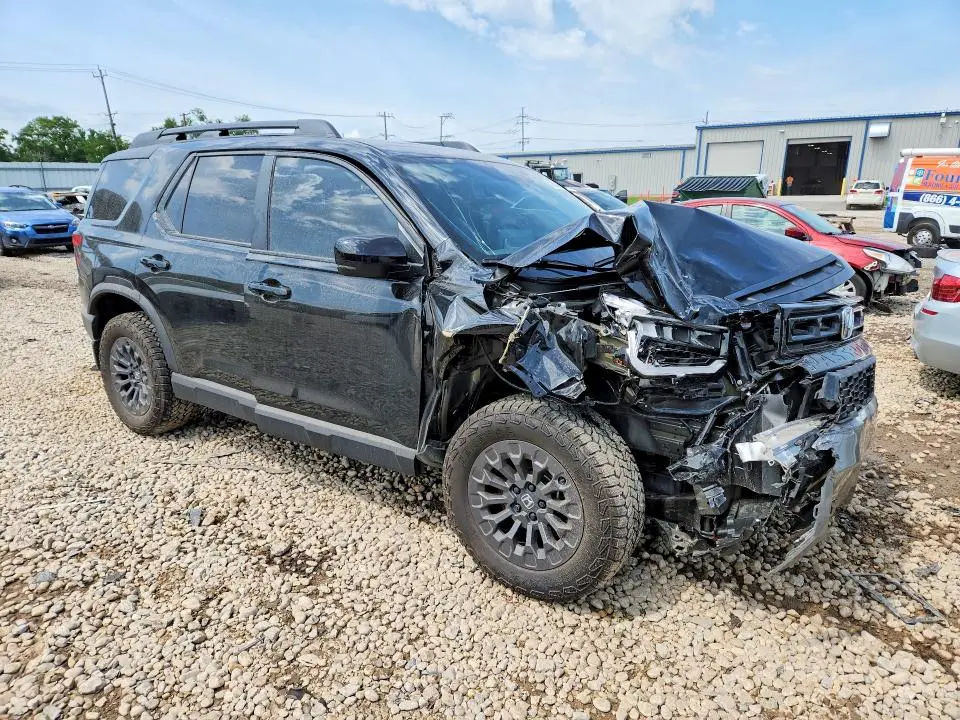 2026 HONDA PASSPORT TRAIL SPORT  