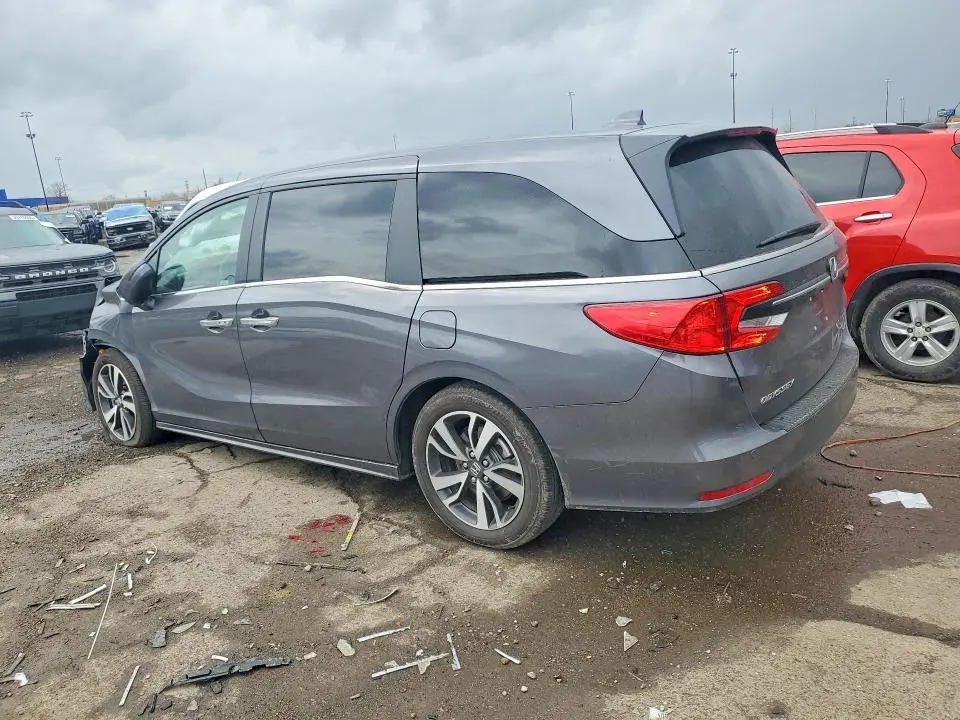 2024 HONDA ODYSSEY TOURING  