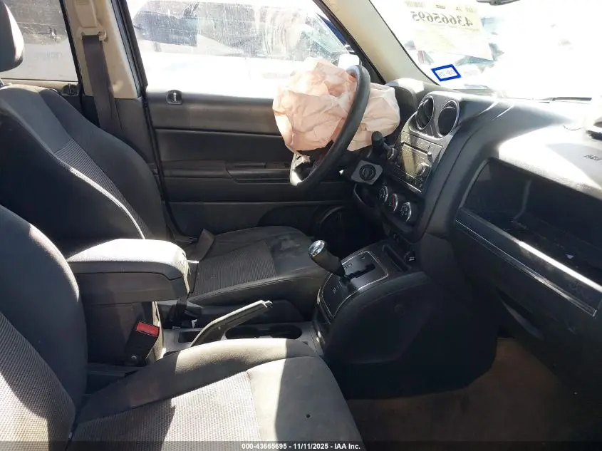 2016 JEEP PATRIOT SPORT