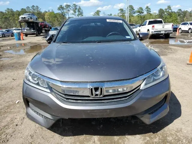 2017 HONDA ACCORD LX  