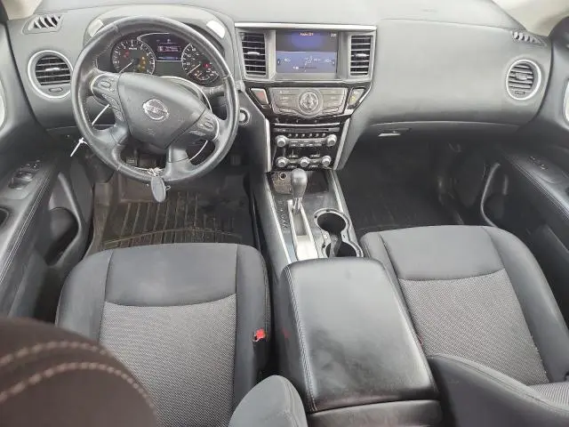 2019 NISSAN PATHFINDER SV  