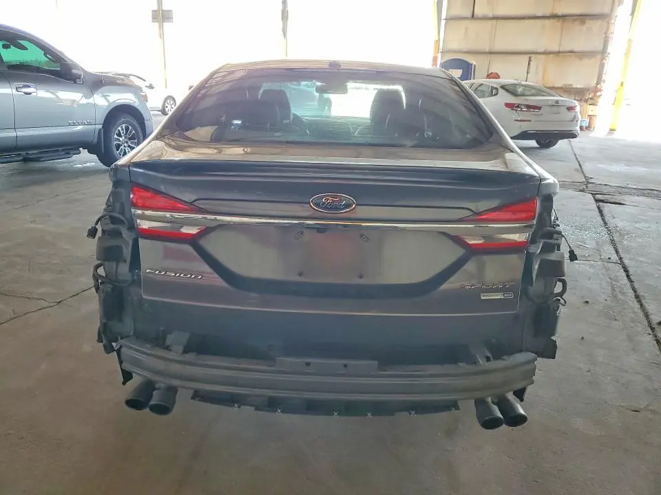 2018 FORD FUSION SPORT  