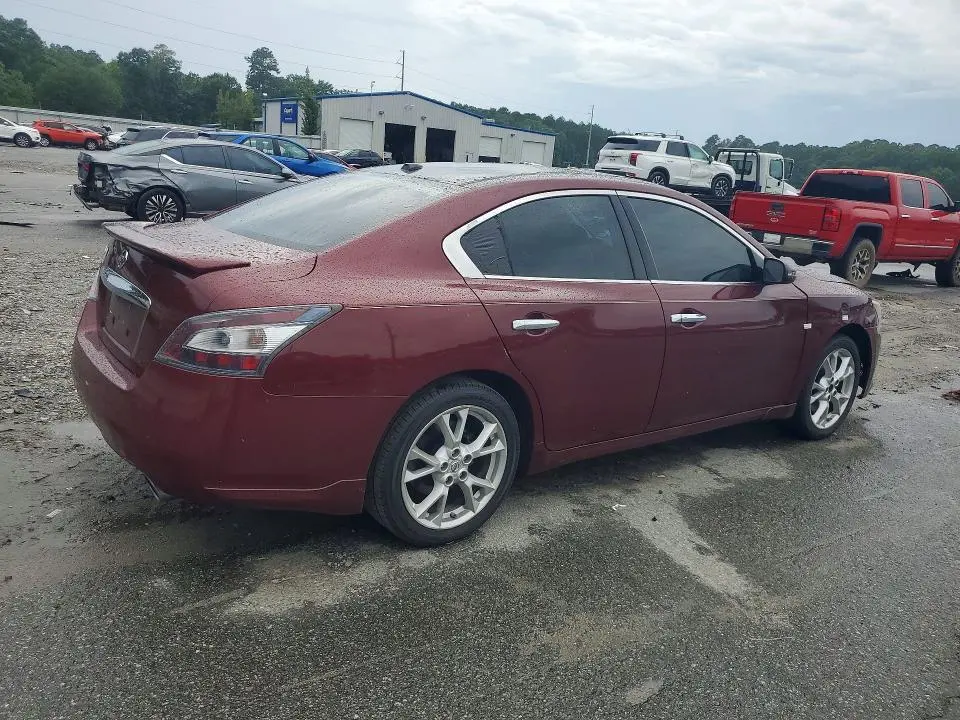 2013 NISSAN MAXIMA 3.5 SV  