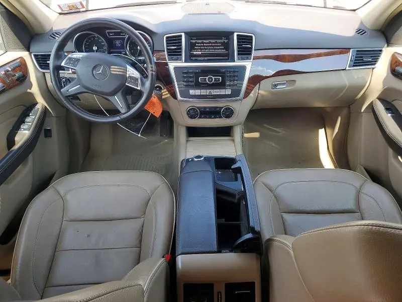 2013 MERCEDES-BENZ ML 350 4MATIC  