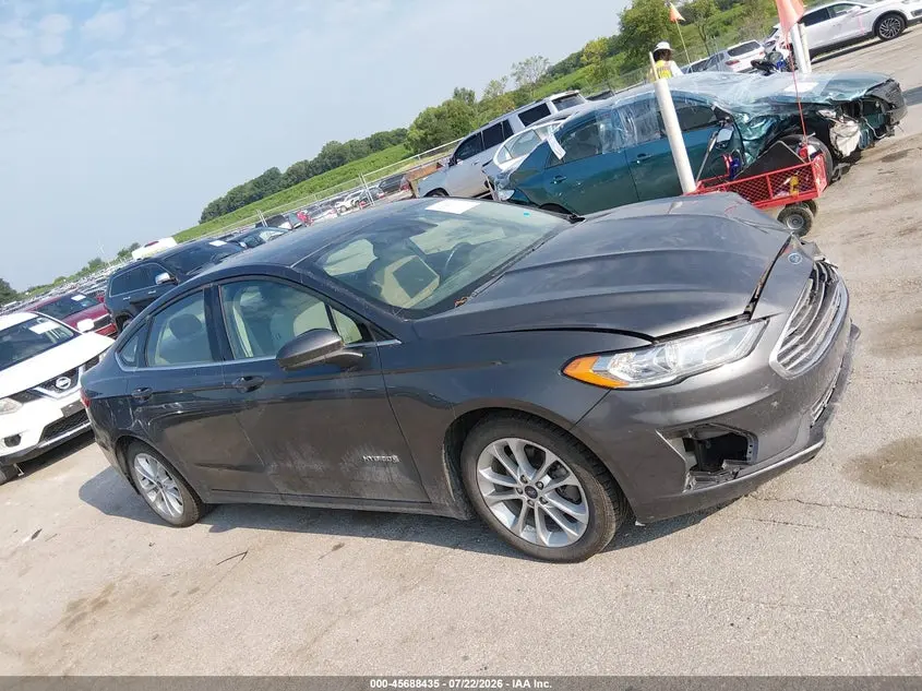 2019 FORD FUSION HYBRID SE
