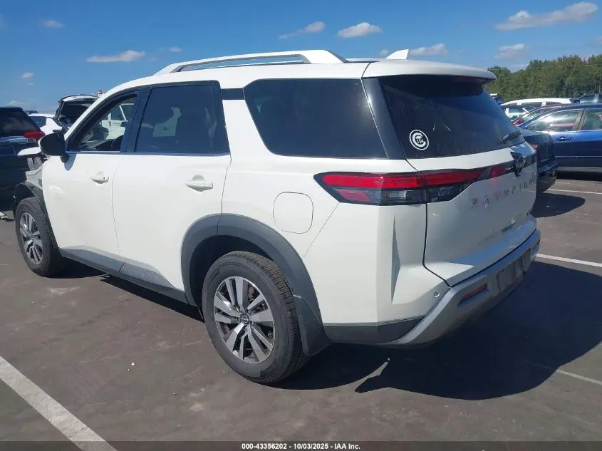 2022 NISSAN PATHFINDER SL 4WD
