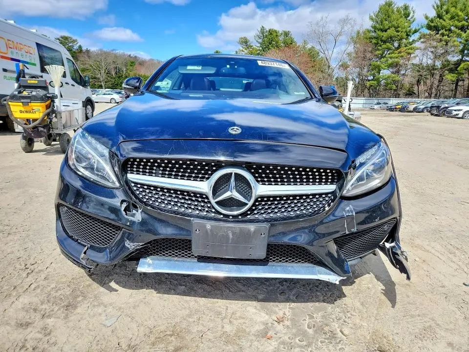 2018 MERCEDES-BENZ C 300 4MATIC  