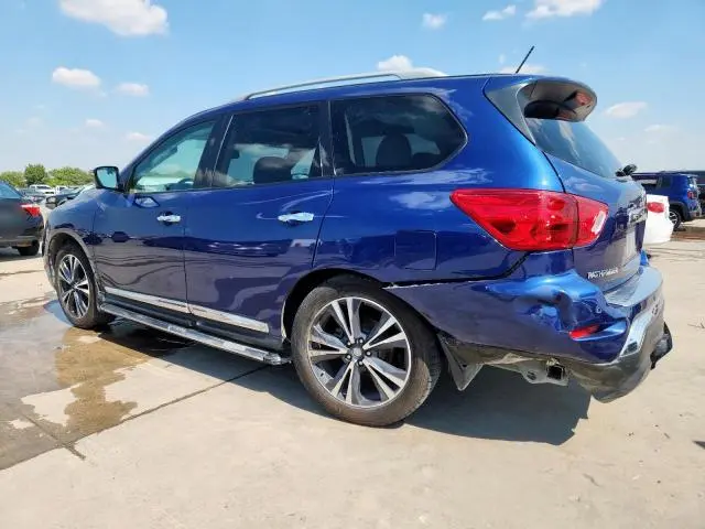 2017 NISSAN PATHFINDER S  