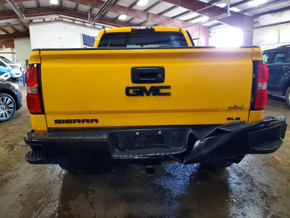 2015 GMC SIERRA K1500 SLE  