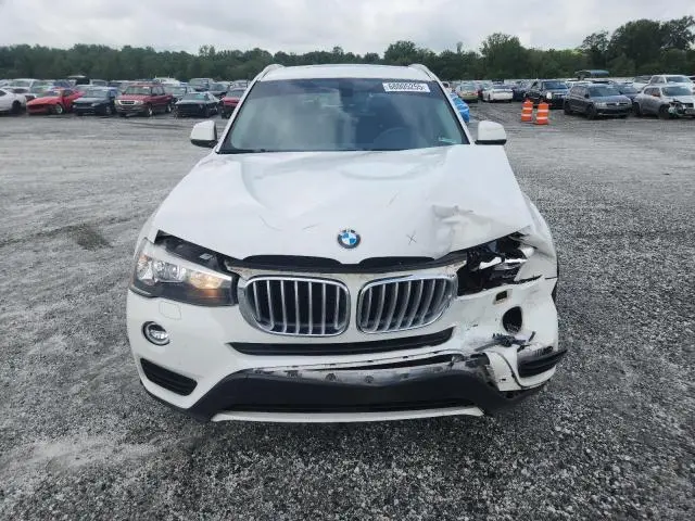 2017 BMW X3 SDRIVE28I  