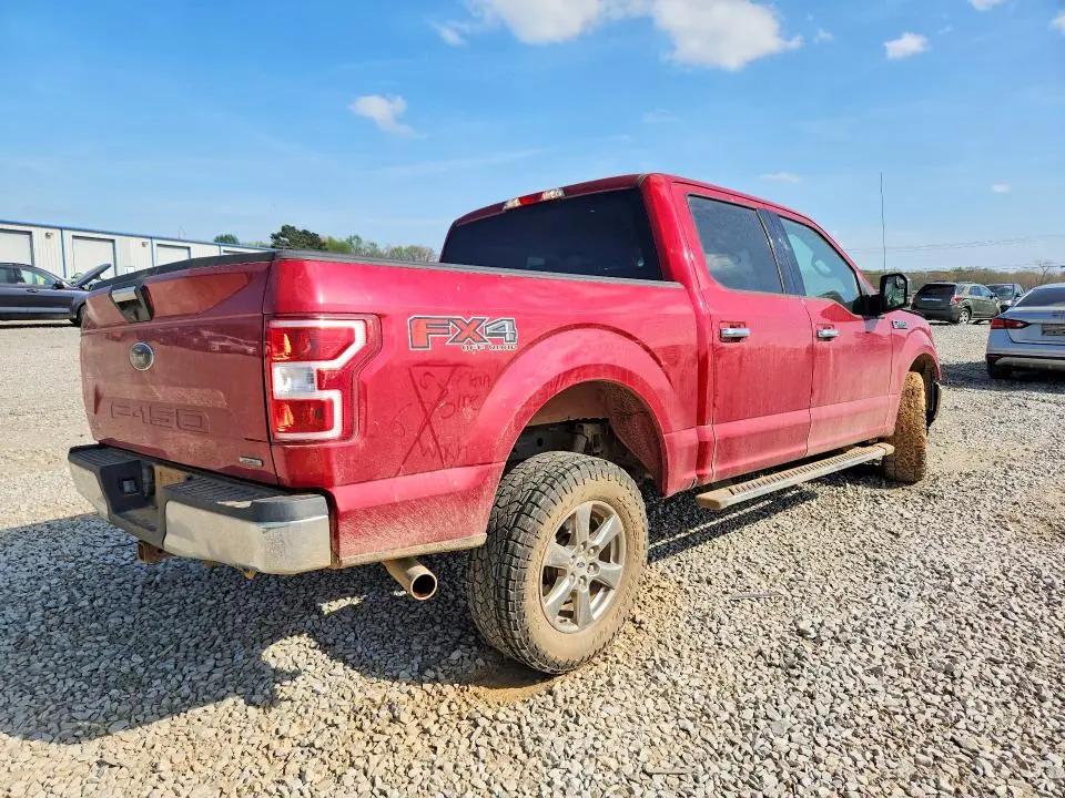 2020 FORD F150 SUPERCREW  