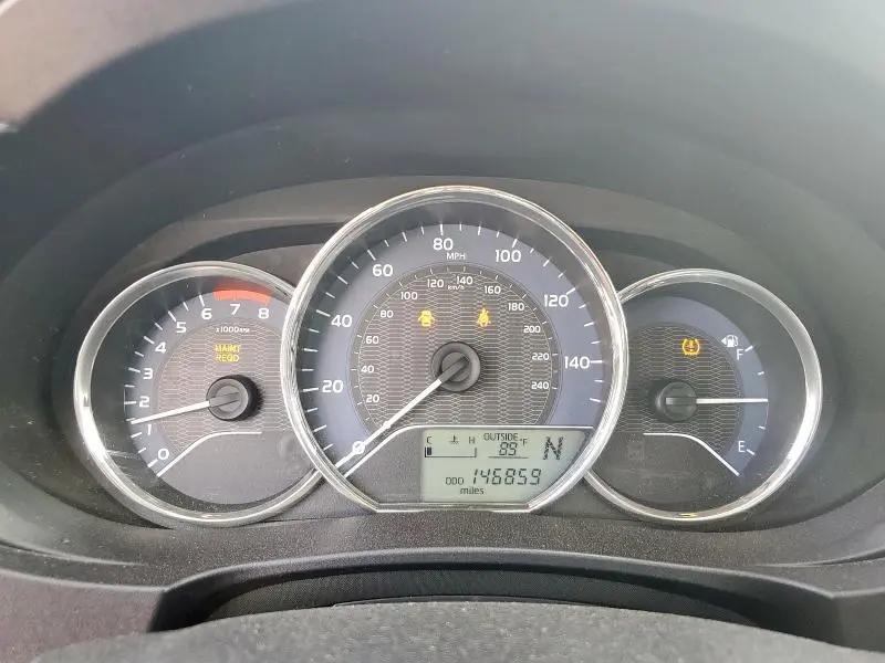 2016 TOYOTA COROLLA L